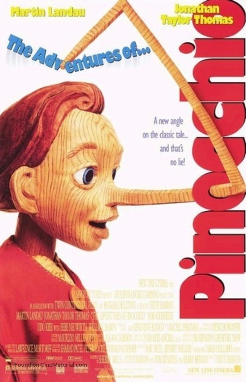 The New Adventures of Pinocchio - poster