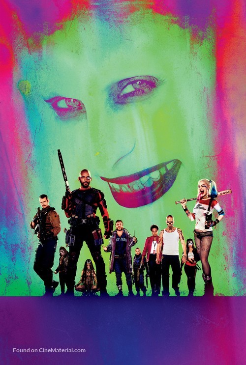 Suicide Squad - Key art