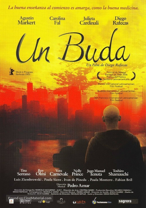 Buda, Un - Argentinian Movie Poster