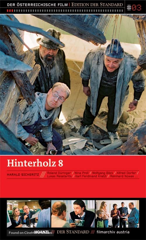 Hinterholz 8 - Austrian VHS movie cover