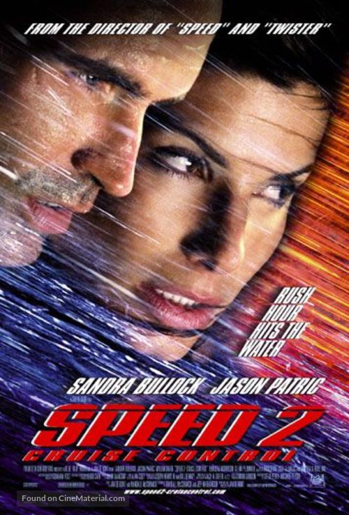 Speed 2: Cruise Control - Movie Poster