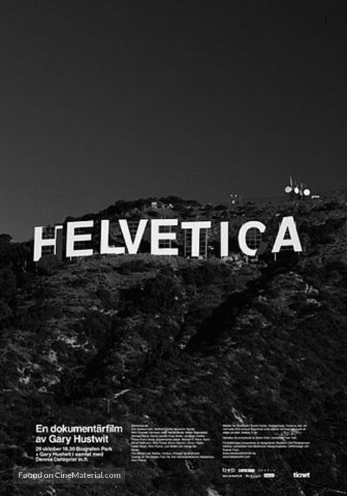 Helvetica - poster