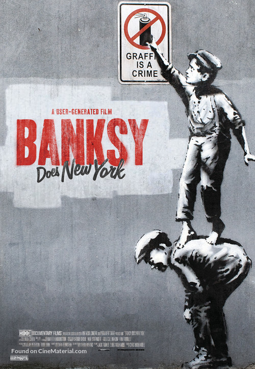 Banksy Does New York - Canadian Movie Poster