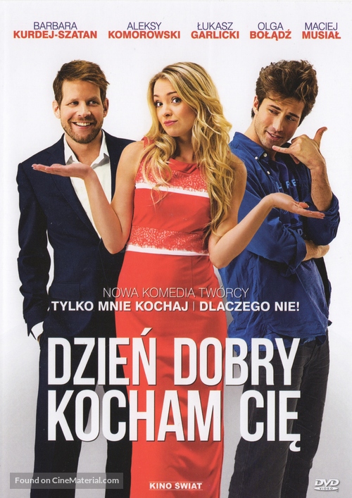 Dzien dobry, kocham cie! - Polish Movie Cover