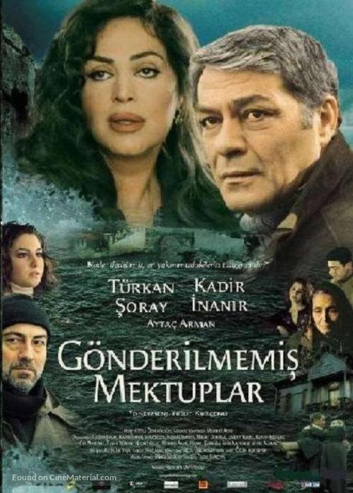 Gonderilmemis mektuplar - Turkish poster