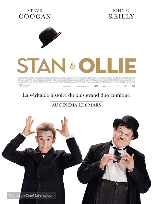 Stan &amp; Ollie - French Movie Poster