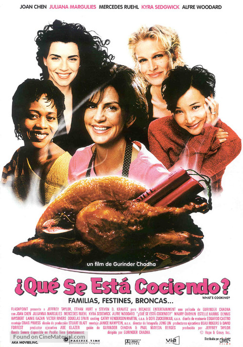 What&#039;s Cooking? - Spanish Movie Poster