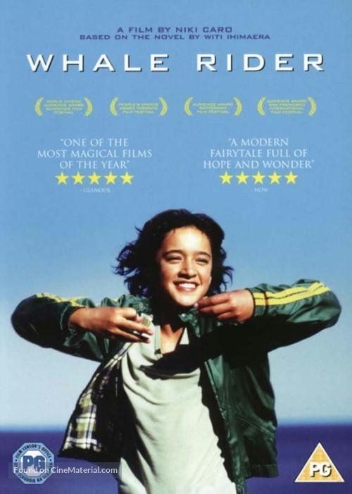 Whale Rider - British DVD movie cover