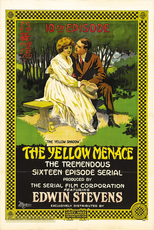 The Yellow Menace - Movie Poster