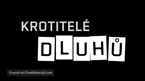 &quot;Krotitele dluhu&quot; - Czech Logo