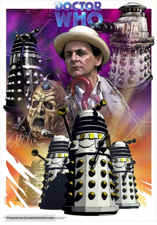 &quot;Doctor Who&quot; - British Movie Poster