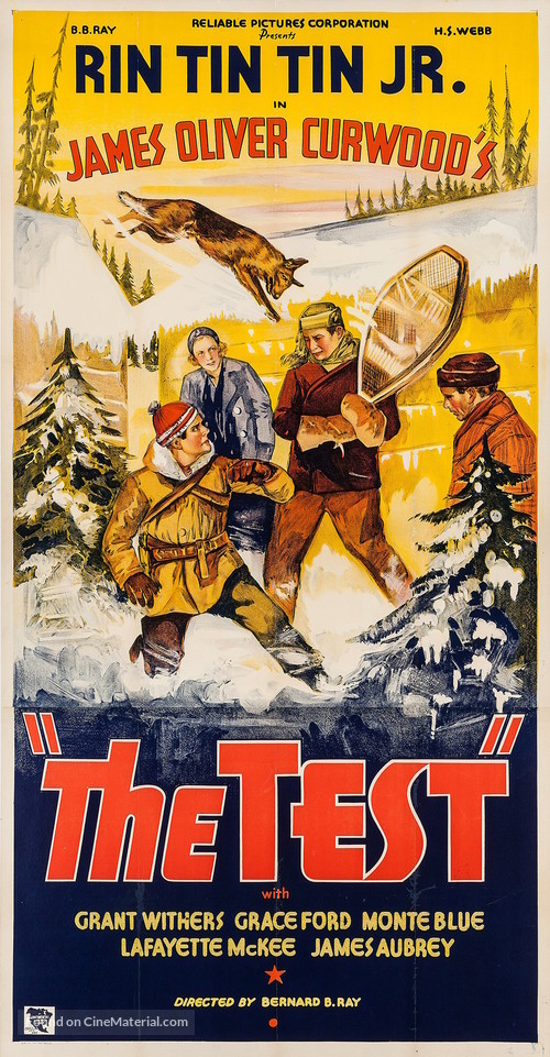 The Test - Movie Poster