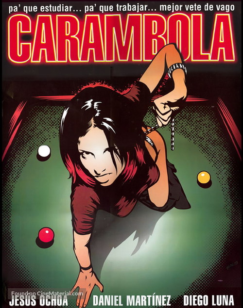 Carambola - Mexican poster
