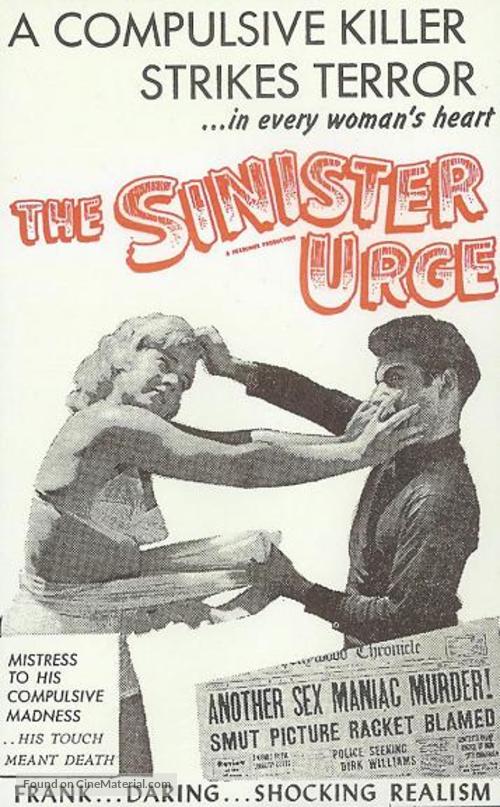 The Sinister Urge - Movie Poster