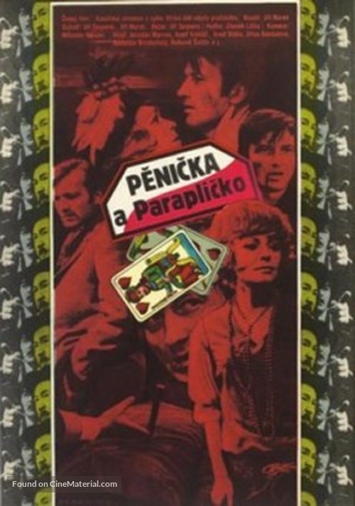 Penicka a Parapl&iacute;cko - Czech Movie Poster