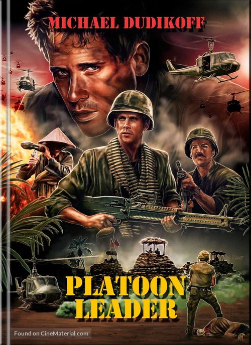 Platoon Leader - Austrian Movie Cover
