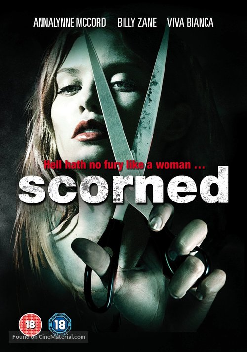 Scorned - British Movie Cover