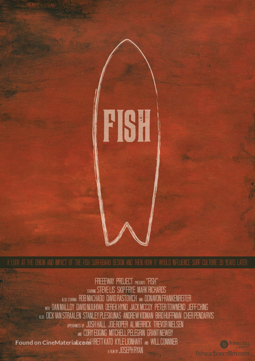 Fish: The Movie - Movie Poster