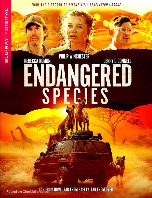 Endangered Species - Blu-Ray movie cover