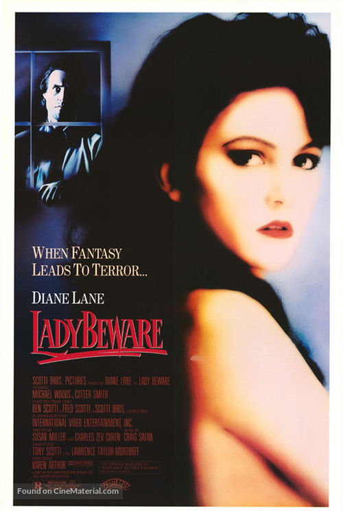 Lady Beware - Movie Poster