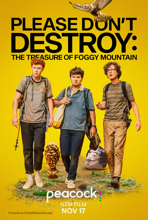 Please Don&#039;t Destroy: The Treasure of Foggy Mountain - Movie Poster