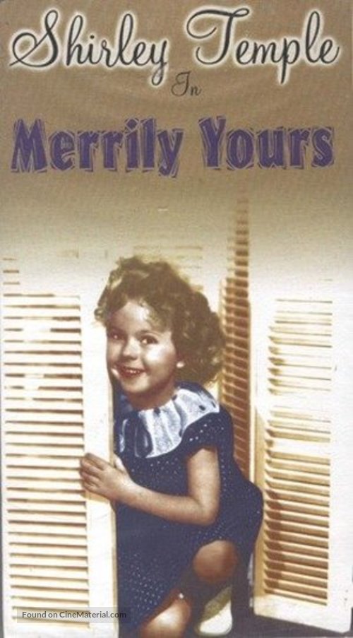 Merrily Yours - VHS movie cover