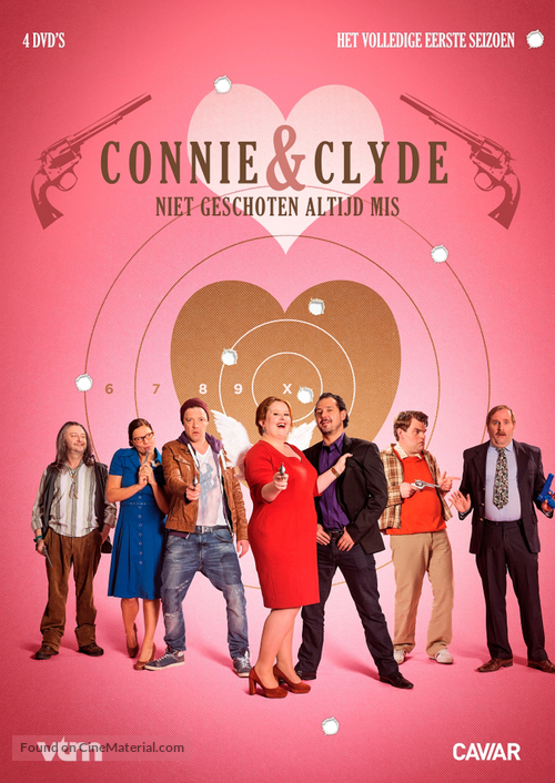 &quot;Connie &amp; Clyde&quot; - Belgian DVD movie cover