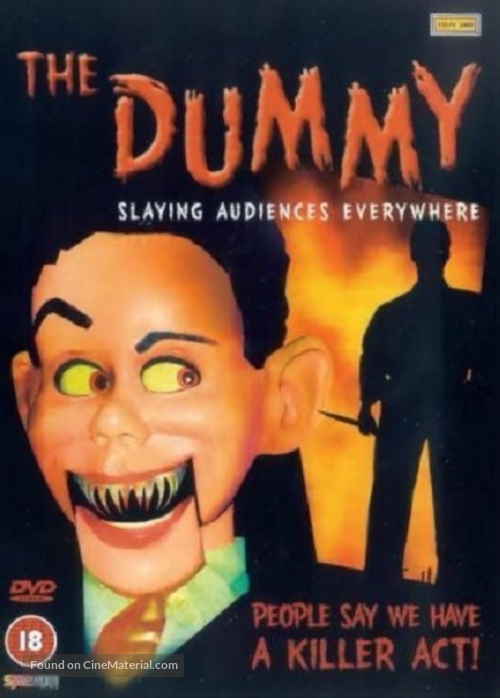 The Dummy - British DVD movie cover