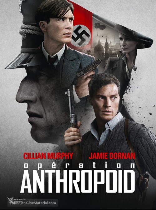 Anthropoid - French DVD movie cover