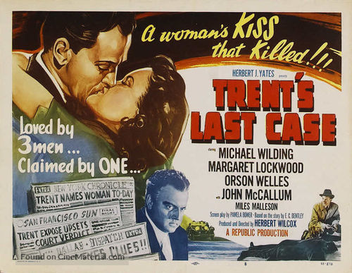 Trent&#039;s Last Case - Movie Poster