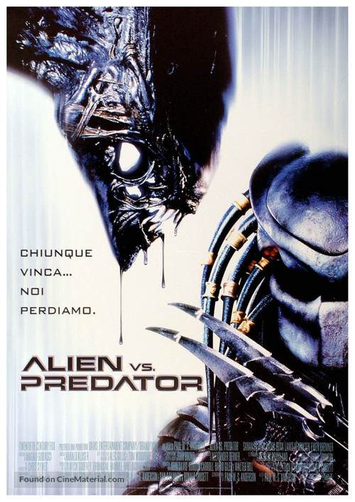 AVP: Alien Vs. Predator - Italian Movie Poster