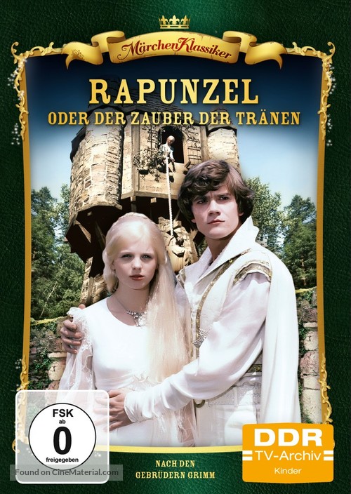 Rapunzel oder Der Zauber der Tr&auml;nen - German Movie Cover