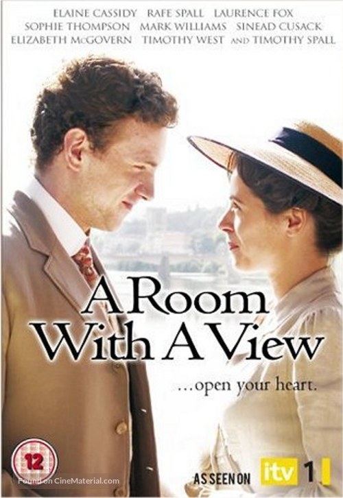 A Room with a View - British Movie Cover