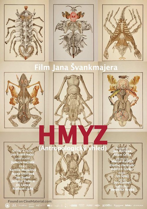 Hmyz - Czech Movie Poster