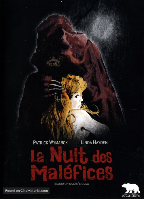 Satan&#039;s Skin - French DVD movie cover