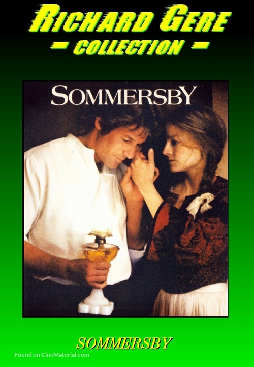 Sommersby - DVD movie cover