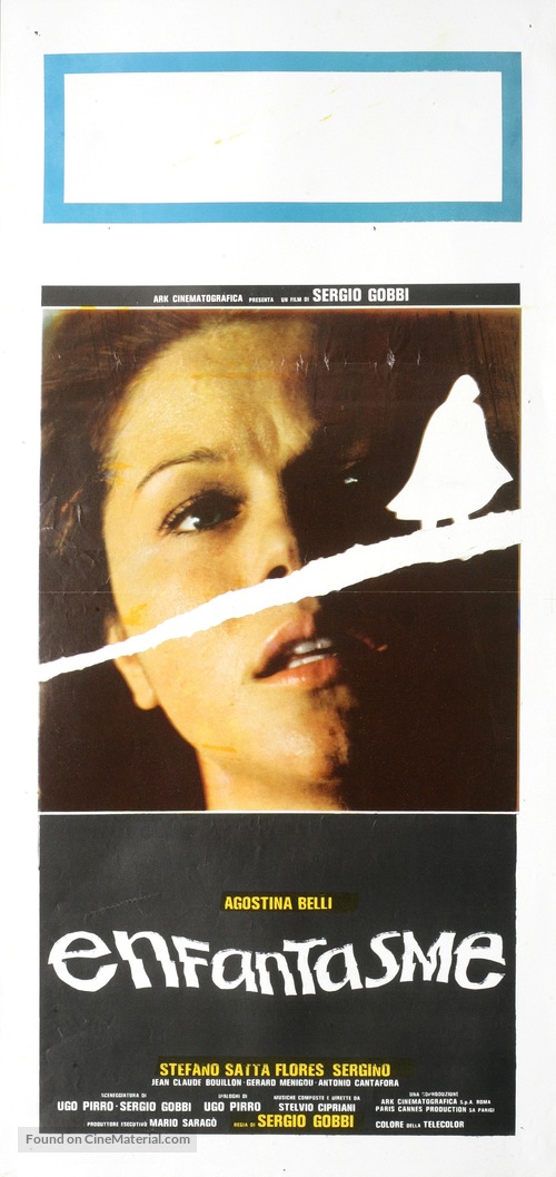 L&#039;enfant de nuit - Italian Movie Poster