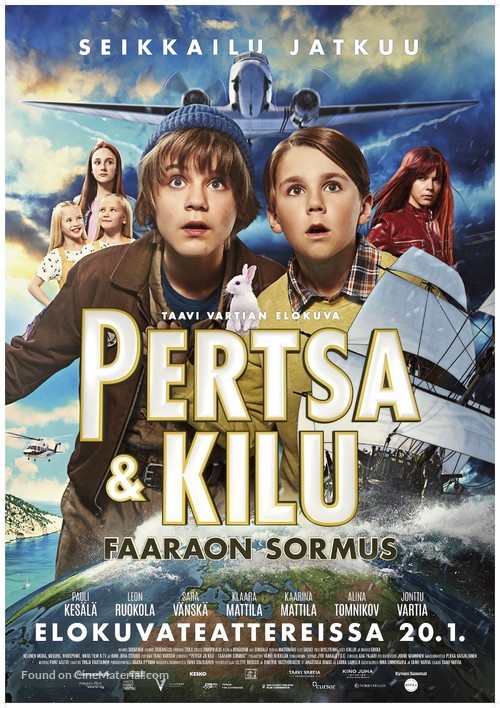 Pertsa &amp; Kilu 2 - Finnish Movie Poster