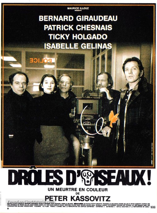 Dr&ocirc;les d&#039;oiseaux - French Movie Poster