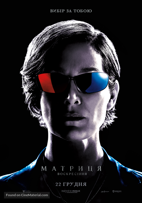 The Matrix Resurrections - Ukrainian Movie Poster