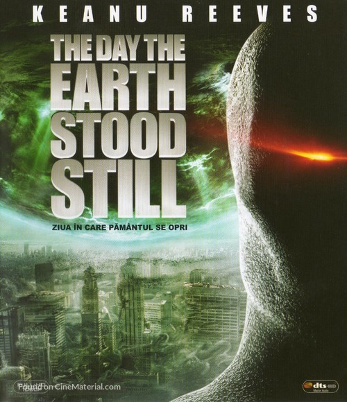 The Day the Earth Stood Still - Romanian Movie Cover