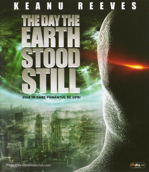The Day the Earth Stood Still - Romanian Movie Cover