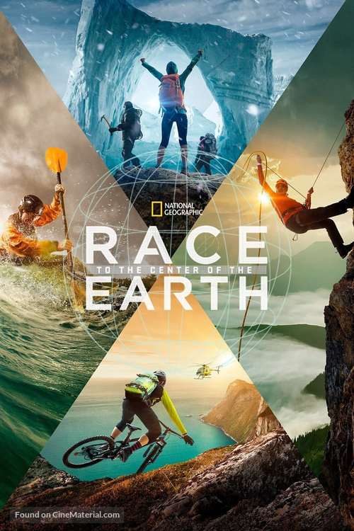 &quot;Race to the Center of the Earth&quot; - Movie Cover