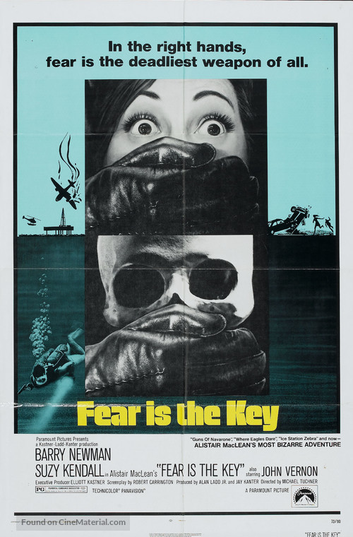 Fear Is the Key - Movie Poster