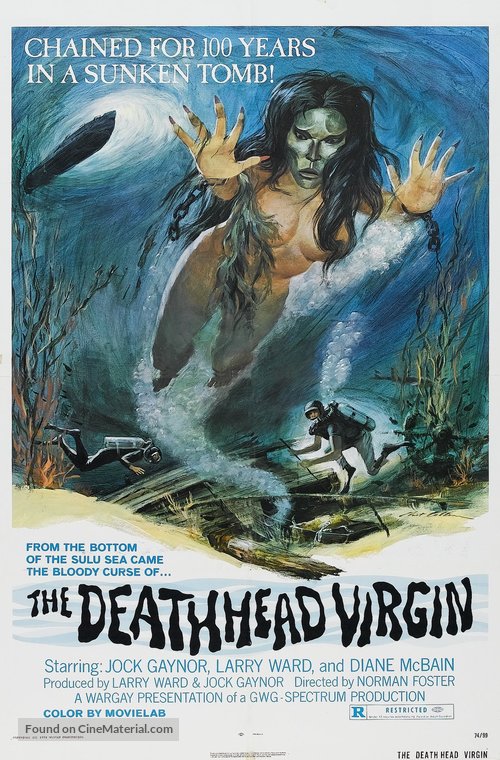 The Deathhead Virgin - Movie Poster