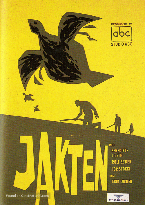 Jakten - Norwegian Movie Poster
