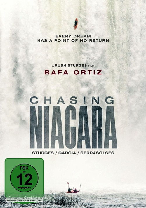 Chasing Niagara - German DVD movie cover