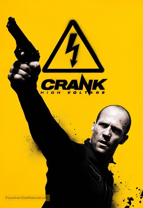 Crank: High Voltage - Movie Poster