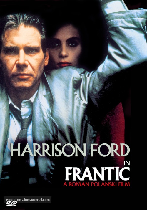 Frantic - DVD movie cover