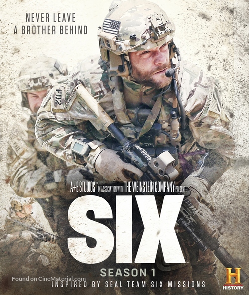 Six - Blu-Ray movie cover